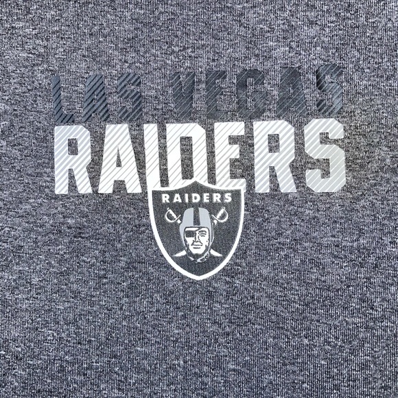 NFL Shop Las Vegas Raider Light Pull Over - Picture 2 of 5